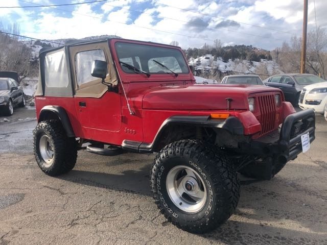 2.5 Inch Lift Kit | V2 | Jeep Wrangler YJ 4WD (1987-1995)