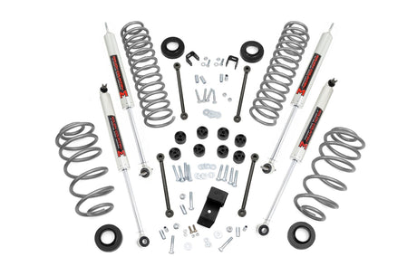 3.25 Inch Lift Kit 6 Cyl M1 Jeep Wrangler TJ 4WD (1997-2002) Rough Country