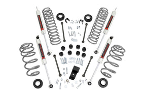 3.25 Inch Lift Kit 6 Cyl M1 Jeep Wrangler TJ (03-06)/Wrangler Unlimited (04-06) Rough Country