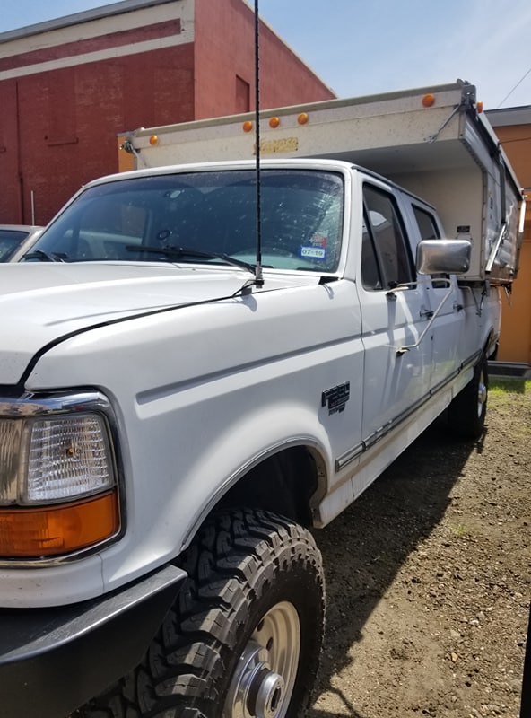 (1980-1997) F-Series: Cowl Light Bracket Pair