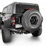Addictive Desert Designs Phantom Rear Bumper | 2022+ Ford Bronco Raptor