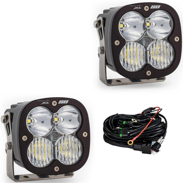 Baja Designs XL80 LED Auxiliary Light Pod Pair Baja Designs