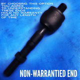 Replacement Ends.
