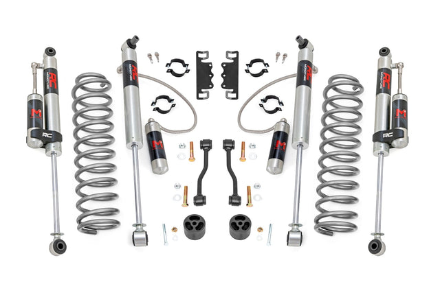 2.5 Inch Leveling Kits Springs M1R Jeep Gladiator JT 4WD (2020-2023) Rough Country