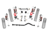 Jeep Gladiator 3.5 Inch Jeep Suspension Lift Kit Coil Springs Vertex Reservoir Shocks For 20-Pres Jeep Gladiator Rough Country