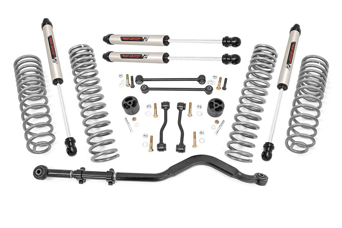 Rough Country 3.5 Inch Suspension Lift Kit Jeep Gladiator JT 4WD 2020-2023 64930