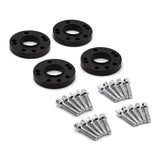 1979-1984 Audi Coupe 4x100 5x100 57.1 M12 Studs Hubcentric Wheelcentric Wheel Spacers Set of 4