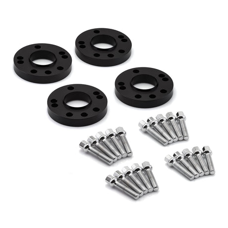 1979-1983 BMW 323 Series 4x100 57.1 M12 Studs Hubcentric Wheelcentric Wheel Spacers Set of 4