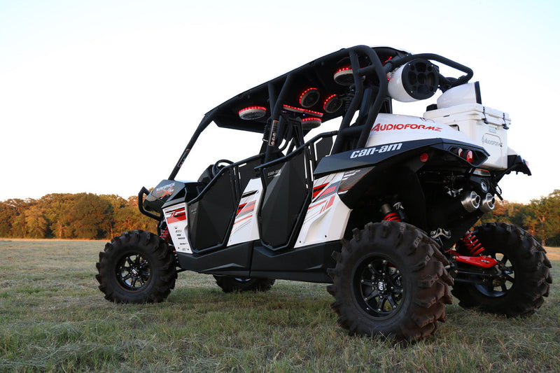 2014-20 Can-Am Commander MAX / 2014-18 Maverick MAX Stereo Tops (4-Seat)