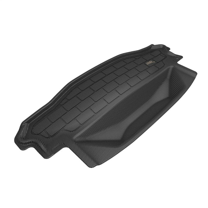 3D Maxpider 20-24 Chevrolet Corvette Coupe (C8) Kagu Black Rear Cargo