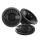 Orion XMT80.2 | 8” 400W RMS Water-Resistant Midrange Coaxial Speakers 2-Ohm (Pair)