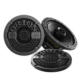 Orion XMT65.4 6.5” Water-Resistant Midrange Coaxial Speakers W/ Grills | 350W RMS 4 Ohm (Pair) ORION Orion XMT65.4 6.5” Water-Resistant Midrange Coaxial Speakers W/ Grills | 350W RMS 4 Ohm (Pair) Orion XMT65.4 6.5” Water-Resistant Midrange Coaxial Speakers W/ Grills | 350W RMS 4 Ohm (Pair) Orion XMT65.4 6.5” Water-Resistant Midrange Coaxial Speakers W/ Grills | 350W RMS 4 Ohm (Pair) Orion XMT65.4 6.5” Water-Resistant Midrange Coaxial Speakers W/ Grills | 350W RMS 4 Ohm (Pair)