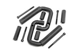 Grab Handles Steel Front Black Jeep Wrangler JK/Wrangler Unlimited (07-18) Rough Country