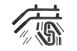 Grab Handles Steel FR & RR Black Jeep Wrangler JK/Wrangler Unlimited (07-18) Rough Country