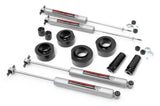 1.5 Inch Lift Kit N3 Jeep Wrangler TJ (97-06)/Wrangler Unlimited (04-06) Rough Country