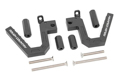 Grab Handles Alum Front Jeep Wrangler JK/Wrangler Unlimited (2007-2018) Rough Country