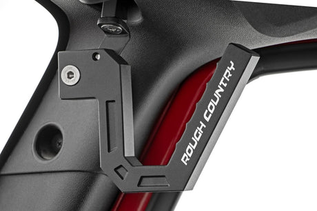 Grab Handles Alum Front Jeep Wrangler JK/Wrangler Unlimited (2007-2018) Rough Country