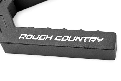 Grab Handles Alum FR & RR Jeep Wrangler JK/Wrangler Unlimited (07-18) Rough Country