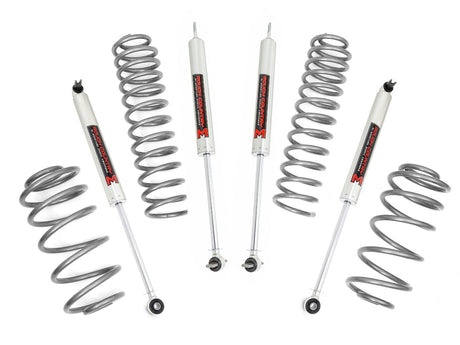 2.5 Inch Lift Kit 4 Cyl M1 Jeep Wrangler TJ (97-06)/Wrangler Unlimited (04-06) Rough Country