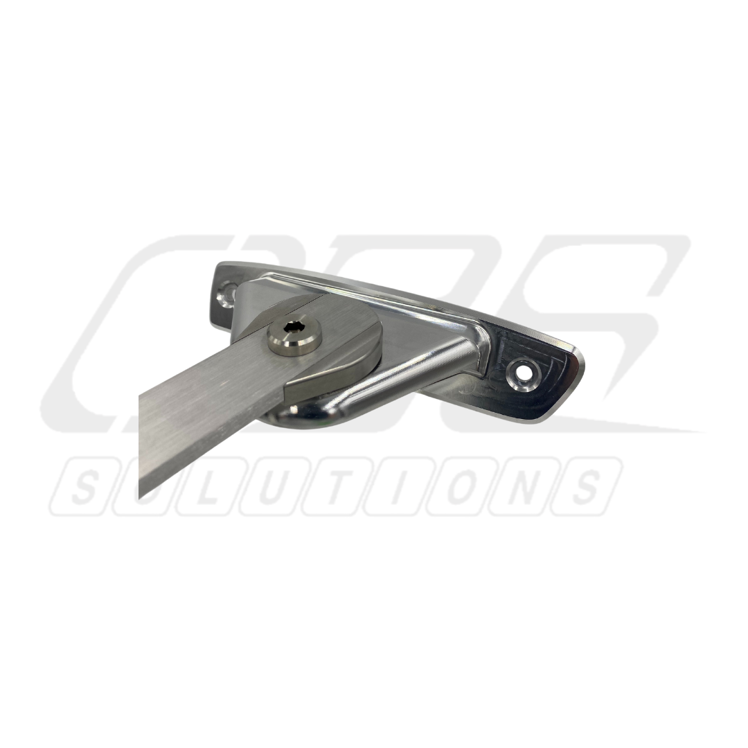 OBS Solutions Sport Mirror to Swing Lock Conversion Kit - 1992-1997 Ford F-Series/Bronco OBS Solutions LLC