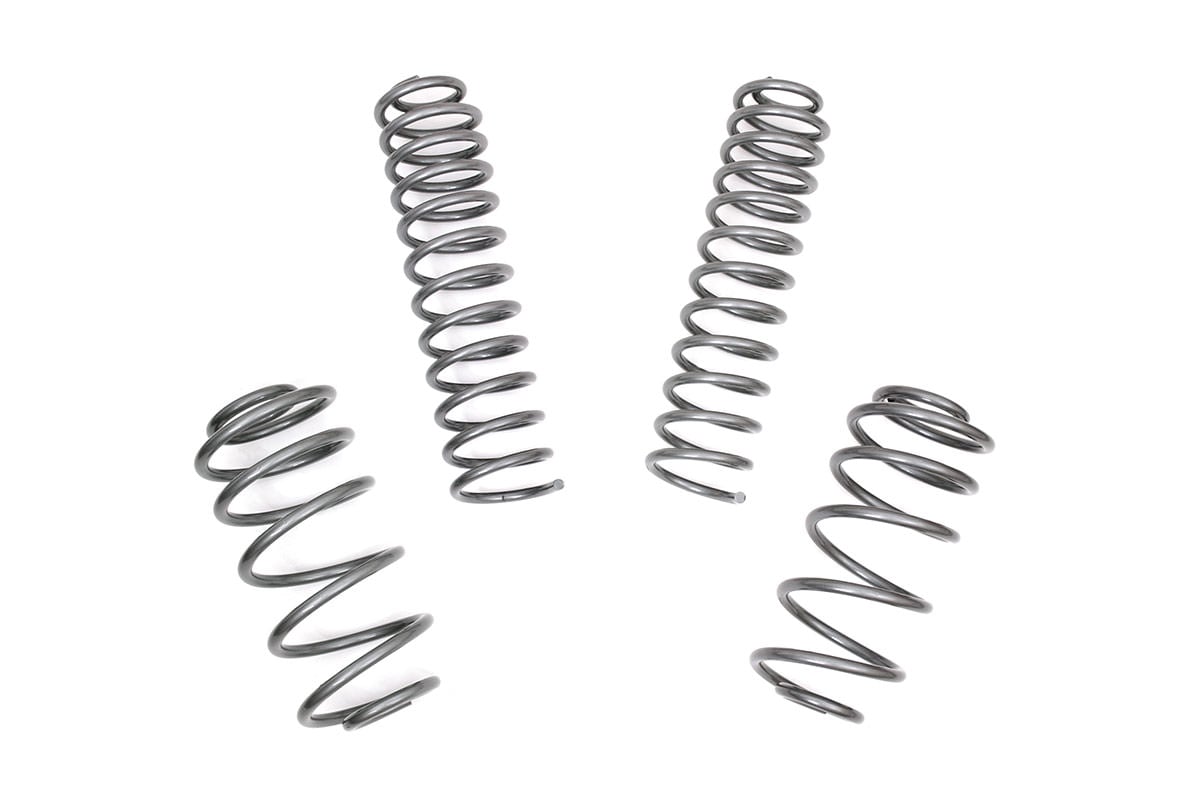 2.5 Inch Lift Kit 6 Cyl Jeep Wrangler TJ (97-06)/Wrangler Unlimited (04-06) Rough Country