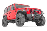 3.5 Inch lift Kit C/A Drop FR D/S Jeep Wrangler Unlimited 4WD (18-23) Rough Country