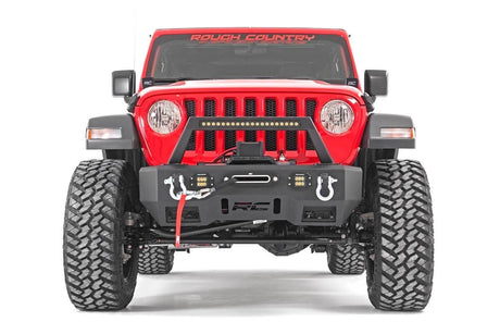 3.5 Inch lift Kit C/A Drop FR D/S M1 Jeep Wrangler Unlimited (18-23) Rough Country