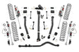 3.5 Inch Lift Kit Adj Lower FR D/S M1R Jeep Wrangler Unlimited 4WD (18-23) Rough Country