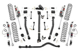 3.5 Inch Lift Kit Adj Lower FR D/S M1R Jeep Wrangler Unlimited 4WD (18-23) Rough Country