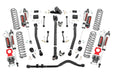 3.5 Inch Lift Kit | Adj Lower | FR D/S | Vertex | Jeep Wrangler JL 4WD (18-23)