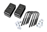 2 Inch Block & U-Bolt Kit Ford F-250 Super Duty 2WD/4WD (2005-2010) Rough Country