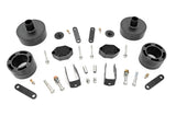2.5 Inch Lift Kit Spacers Jeep Wrangler JK/Wrangler Unlimited (2007-2018) Rough Country