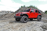 2.5 Inch Lift Kit Spacers Jeep Wrangler JK/Wrangler Unlimited (2007-2018) Rough Country