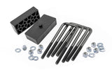 1.5 Inch Block & U-Bolt Kit Chevy Silverado 2500 HD 2WD/4WD (2001-2010) Rough Country
