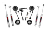 2.5 Inch Lift Kit Spacers N3 Jeep Wrangler JK/Wrangler Unlimited (07-18) Rough Country