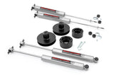 2 Inch Lift Kit N3 Jeep Wrangler TJ (97-06)/Wrangler Unlimited (04-06) Rough Country