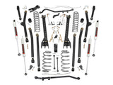 6 Inch Lift Kit Long Arm M1 Jeep Wrangler TJ 4WD (1997-2006) Rough Country