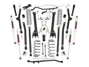 6 Inch Lift Kit Long Arm M1 Jeep Wrangler TJ 4WD (1997-2006) Rough Country