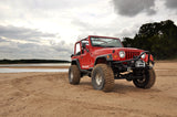 6 Inch Lift Kit Long Arm M1 Jeep Wrangler TJ 4WD (1997-2006) Rough Country