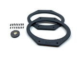 2015-2026 Ford F-150/Super Duty Speaker Adapters | CNC-Machined No-Drill Ten87 Design