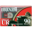Maxell® UR90 90-Minute Normal-Bias Cassette Tape (1 Pack) TekShack