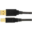 Axis™ A-Male to B-Male USB 2.0 Cable, 6ft TekShack