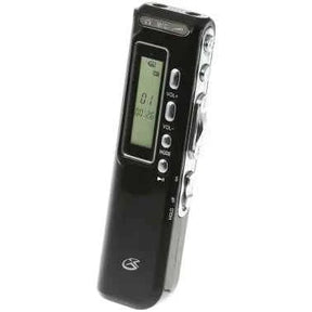 GPX® 4-GB Digital Voice Recorder with Voice Activation TekShack