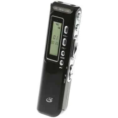 GPX® 4-GB Digital Voice Recorder with Voice Activation TekShack