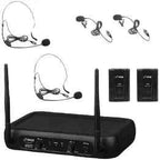 Pyle® VHF Fixed-Frequency Wireless Microphone System TekShack