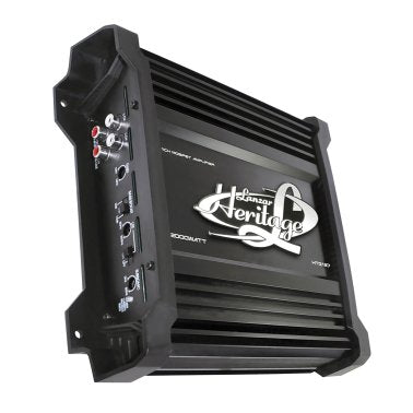 HTG137 Lanzar Heritage Series 2,000-Watt-Max Monoblock Class AB Amplifier Lanzar