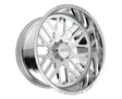 JTX Forged Vertex Polished 22-Inch Concave Wheel