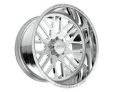 JTX Forged Vertex Polished 22-Inch Concave Wheel
