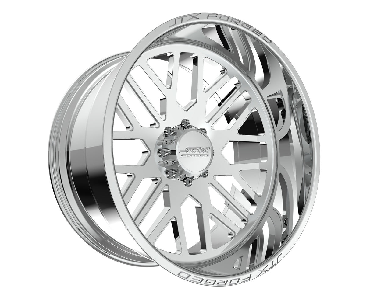 JTX Forged Vertex Polished 22-Inch Concave Wheel