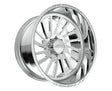 JTX Forged Summit Polished 22-Inch Concave Wheel